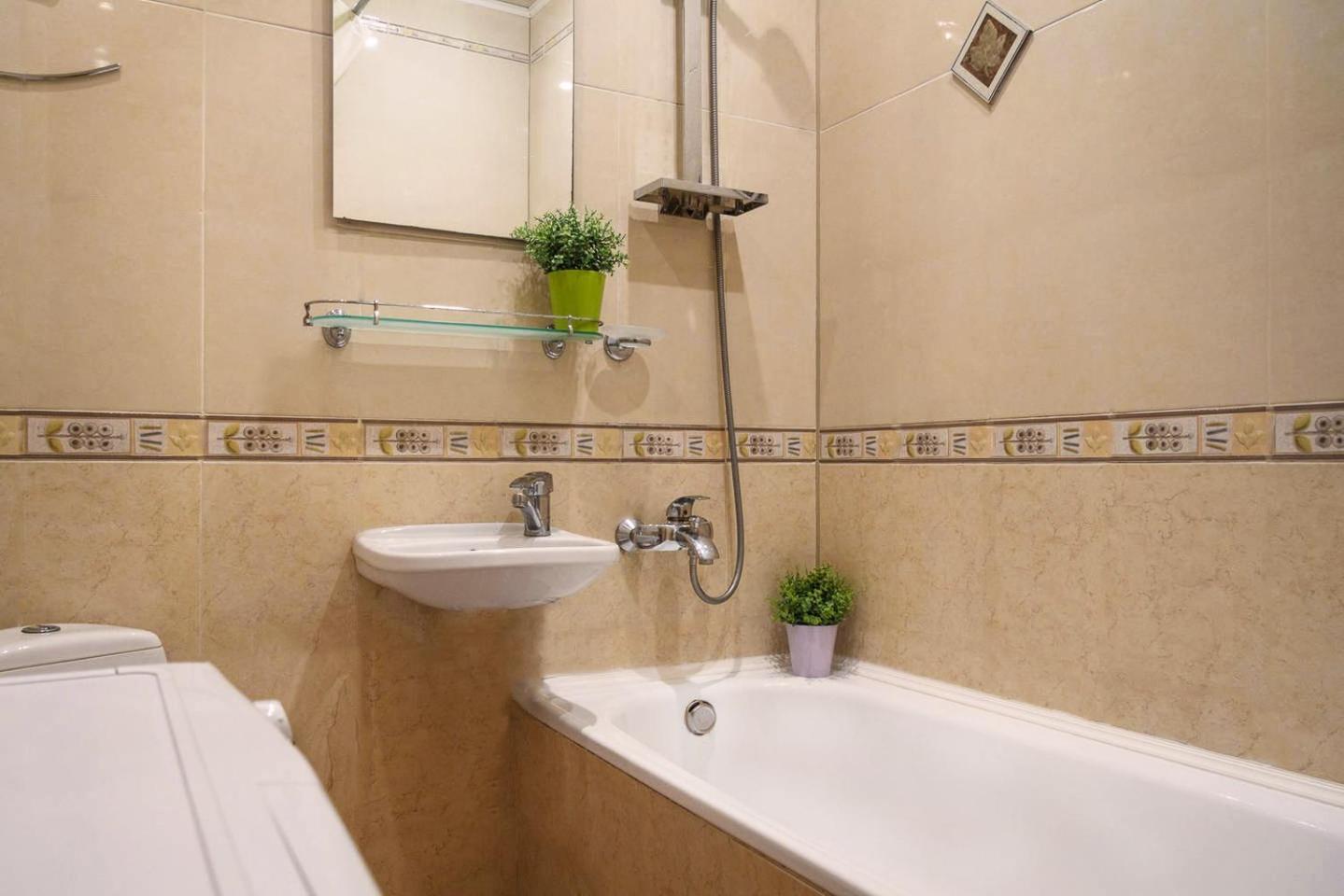Luxury 3 Rooms Apartments In Center By Green House Poltava Esterno foto